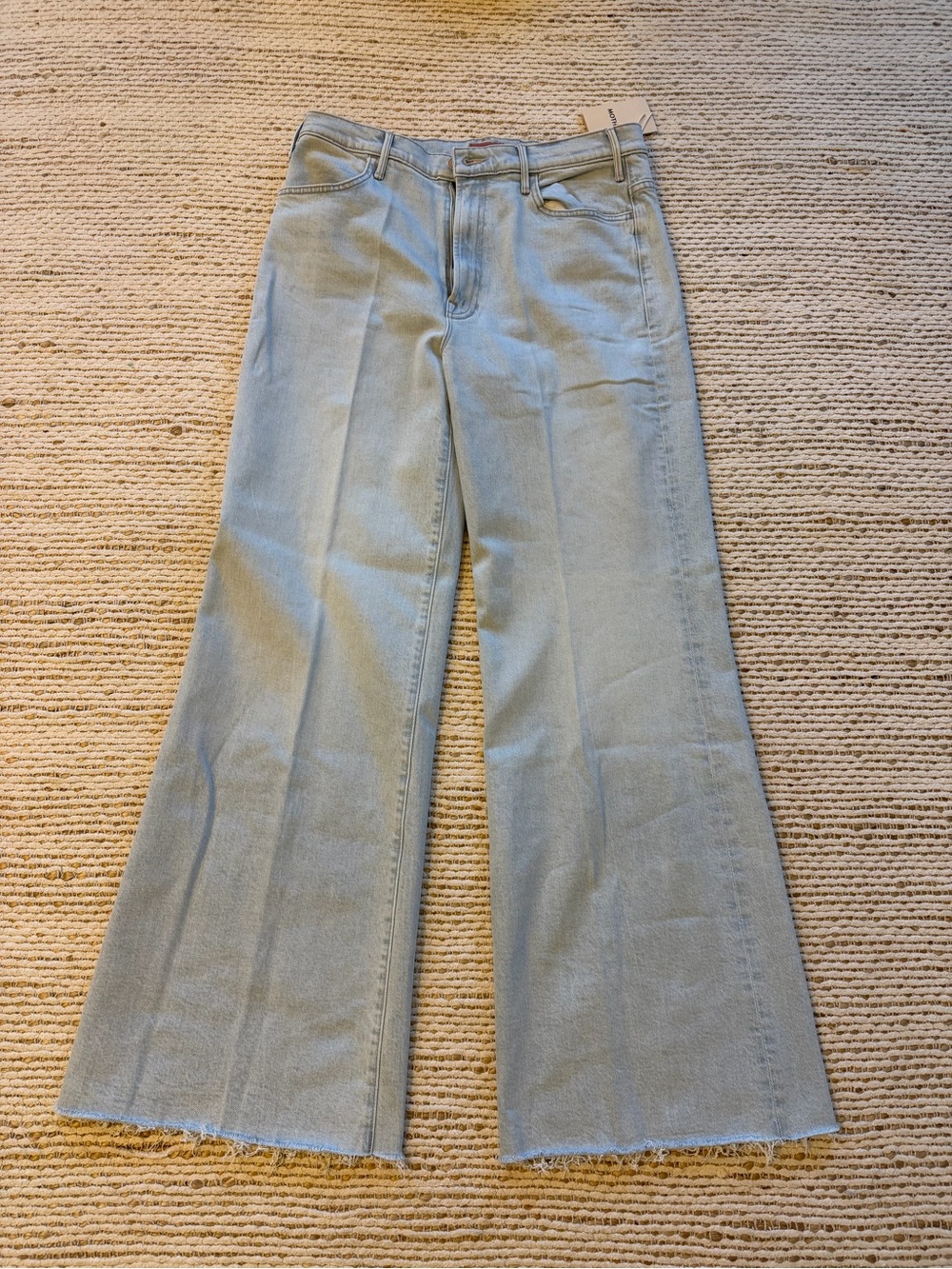 Mother The Hustler Roller Skimp Jeans